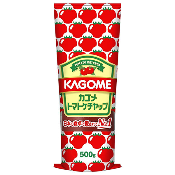 カゴメ トマトケチャップ 500g×20本入×(2ケース)｜ 送料無料 トマト ケチャップ  調味料