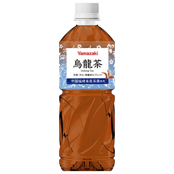 楽天市場】山崎製パン 烏龍茶 555mlペットボトル×24本入｜ 送料無料 茶