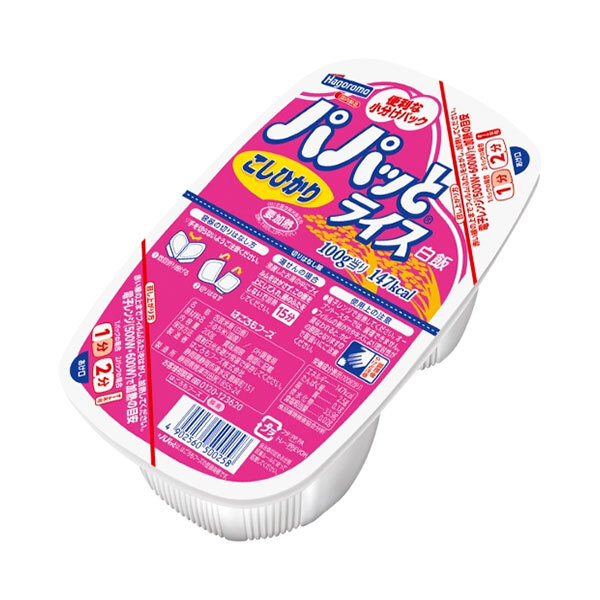 はごろもフーズ パパッとライス こしひかり 200g×24個入｜ 送料無料 パックごはん レトルト ごはん レトルトご飯 米