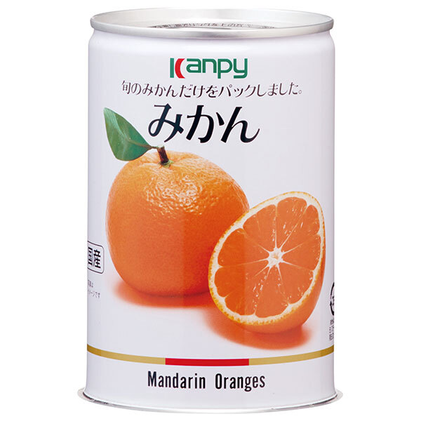 カンピー みかん 425g缶×24個入×(2ケース)｜ 送料無料 缶詰 かんづめ フルーツ 果実 くだもの
