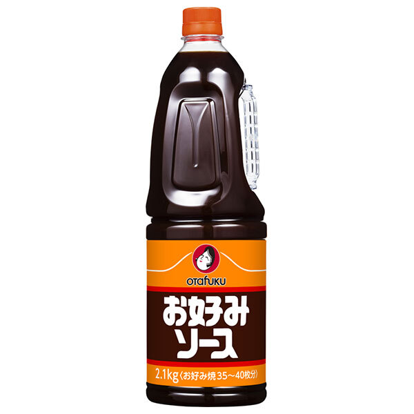 オタフク お好みソース 2.1kg&times;6本入&times;(2ケース)｜ 送料無料 ソース 焼きそば お好み焼き たこ焼き｜のぞみマーケット店