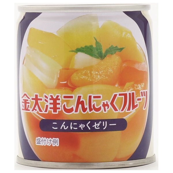 太洋食品 こんにゃくフルーツ 210g缶×24本入｜ 送料無料 缶詰 くだもの こんにゃくゼリー