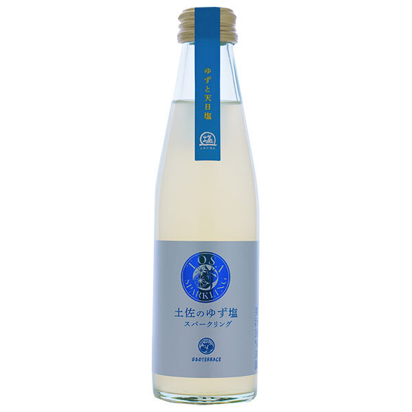 ゆず塩さん専用 楽天市場】スタジオオカムラ 土佐のゆず塩スパークリング 195ml瓶×24本