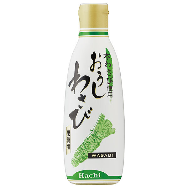 ハチ食品 業務用 おろしわさび 280g×12本入｜ 送料無料 調味料 ワサビ 業務用
