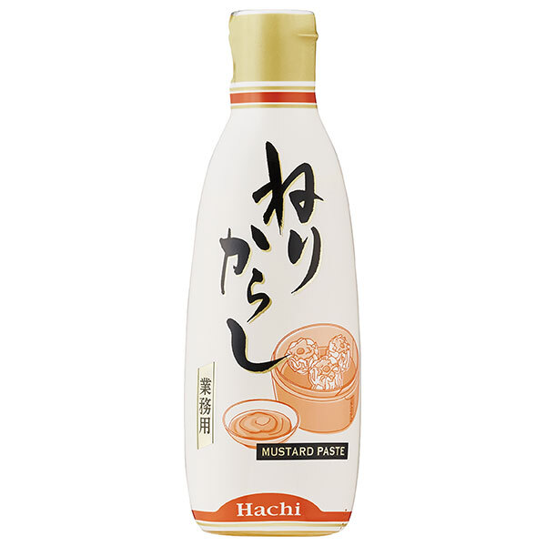ハチ食品 業務用 ねりからし 280g×12本入×(2ケース)｜ 送料無料 調味料 からし 業務用
