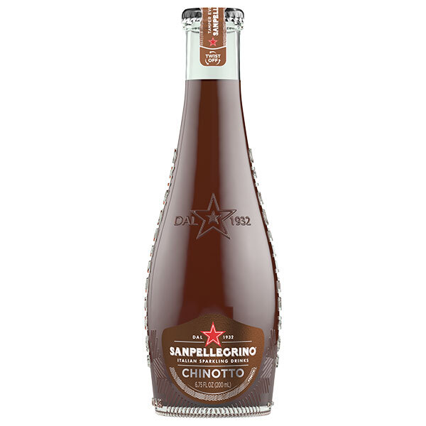 日仏貿易 サンペレグリノ イタリアンスパークリングドリンク キノット 200ml瓶×24本入｜ 送料無料 炭酸 柑橘 イタリア