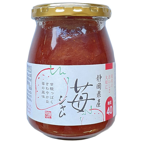 伊豆フェルメンテ 静岡県産 苺ジャム 300g×6個入×(2ケース)｜ 送料無料 フルーツ 果物 いちご ベリー