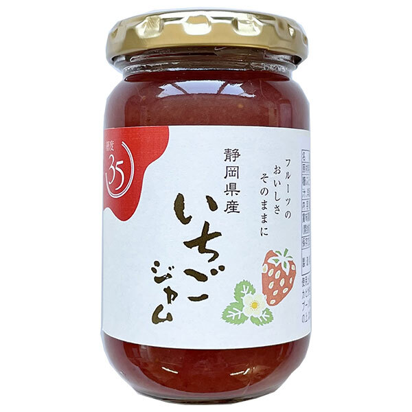 伊豆フェルメンテ 静岡県産 いちごジャム 180g×12個入×(2ケース)｜ 送料無料 フルーツ 果物 ジャム イチゴ
