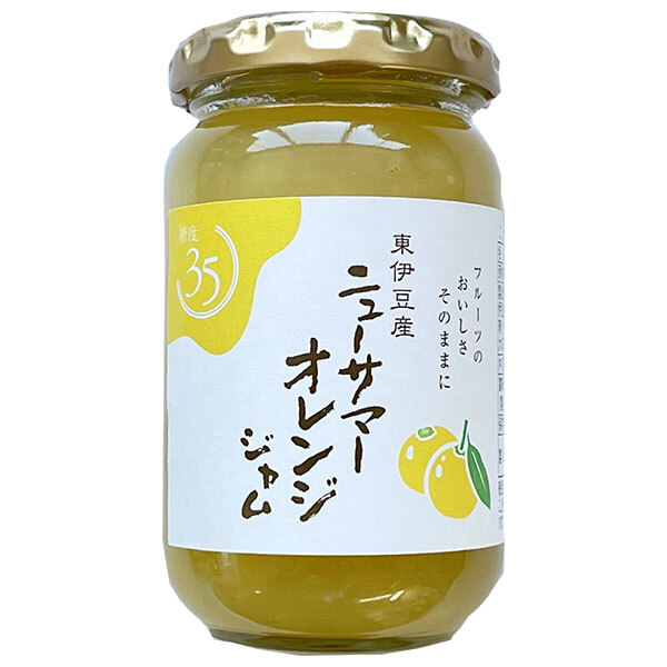 伊豆フェルメンテ ニューサマーオレンジジャム 180g×12個入×(2ケース)｜ 送料無料 フルーツ 果物 ジャム マーマレード