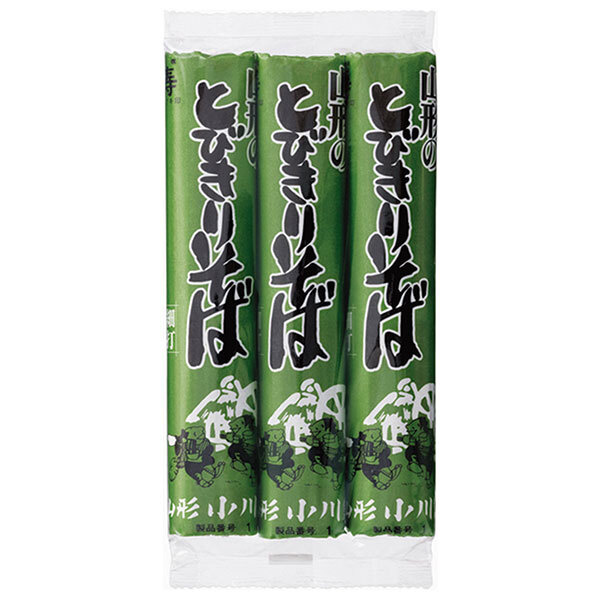 日清ウェルナ 小川製麺 山形のとびきりそば (150g×3)×15袋入×(2ケース)｜ 送料無料 一般食品 ソバ 蕎麦 乾麺
