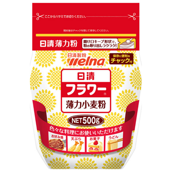楽天市場】ニップン こんな小麦粉ほしかった 400g×12袋入×(2