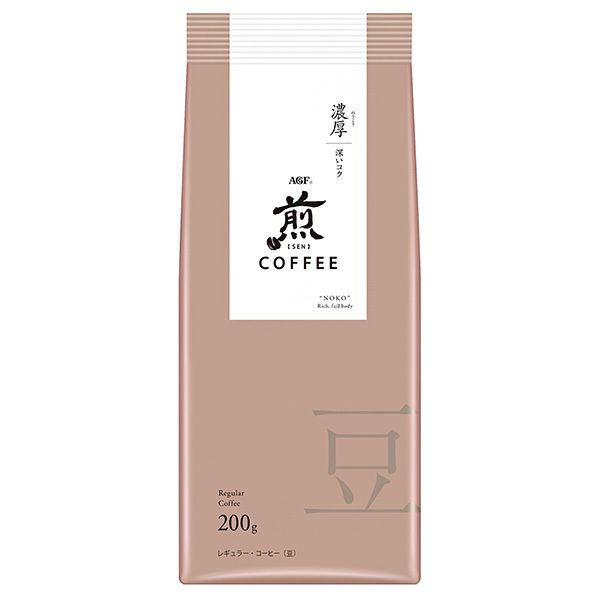 AGF 煎 レギュラー・コーヒー 豆 濃厚 深いコク 200g×20袋入｜ 送料無料 agf レギュラーコーヒー 20,202円