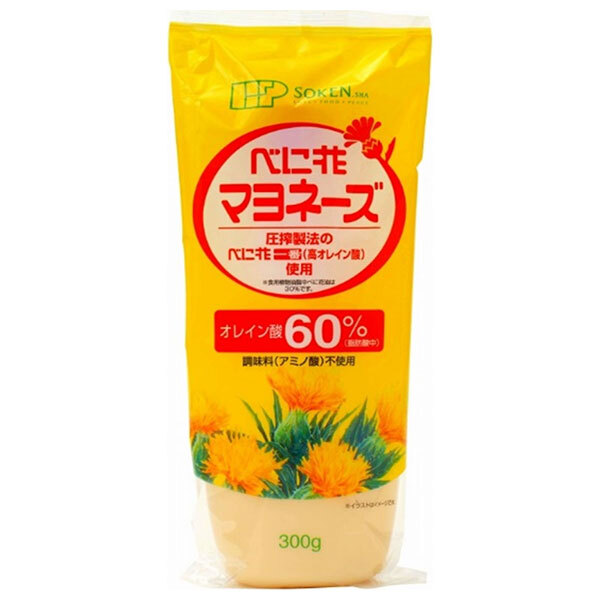 創健社 べに花オレインマヨネーズ 300g×10袋入｜ 送料無料 調味料 食品 マヨネーズ