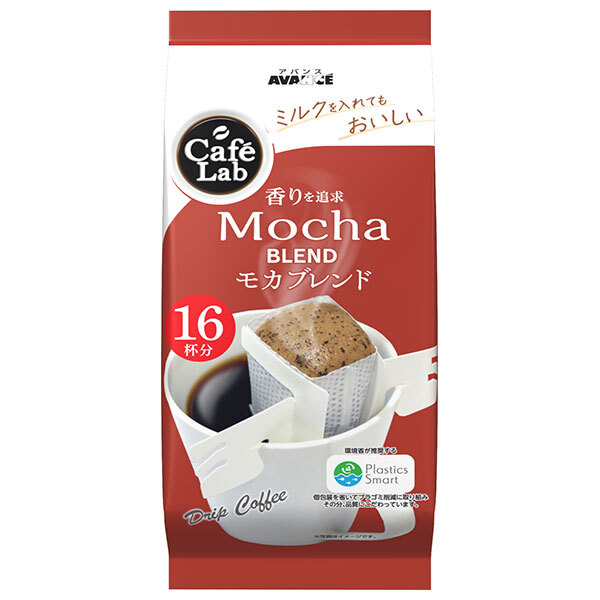 国太楼 カフェラボ モカブレンド 16P (6g×16P)×12袋入｜ 送料無料 コーヒー 珈琲 モカ ドリップパック ブレンドコーヒー