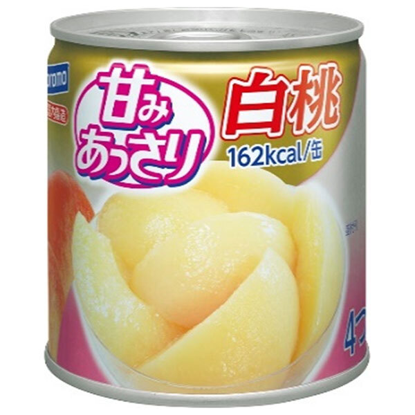 はごろもフーズ 甘みあっさり白桃 295g缶×24個入×(2ケース)｜ 送料無料 缶詰 フルーツ 果物 もも ピーチ