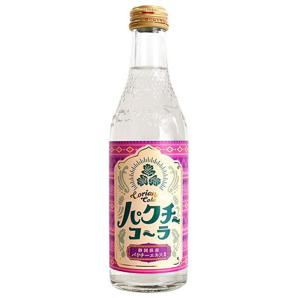 木村飲料 パクチーコーラ 240ml瓶×20本入×(2ケース)｜ 送料無料 炭酸飲料 瓶 コーラ パクチー