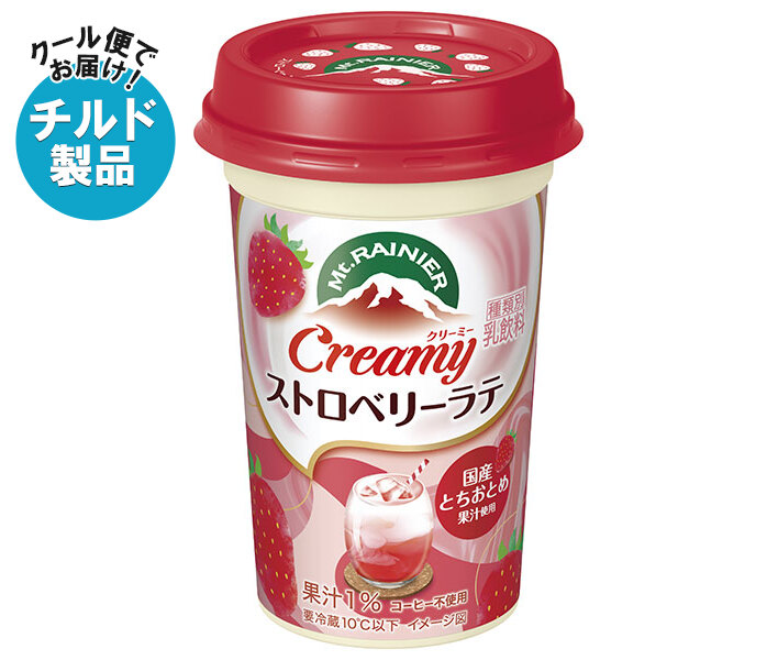 Amazon | ヤクルト いちご・オ・レ 250ml紙パック×24本入