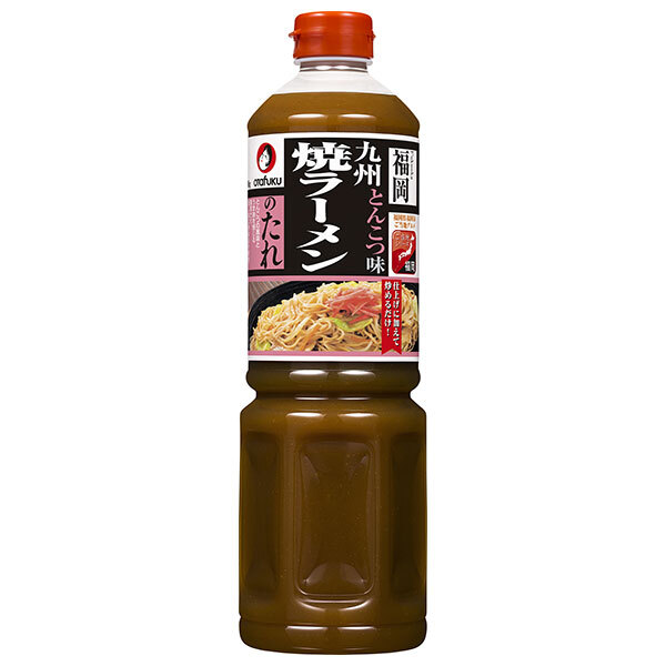 オタフク 九州焼ラーメンのたれ とんこつ味 1140g×6本入×(2ケース)｜ 送料無料 一般食品 調味料 たれ ラーメンの素