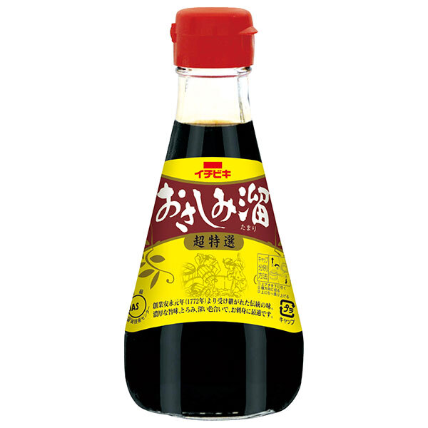 イチビキ 超特選 おさしみ溜 200ml瓶&times;20本入&times;(2ケース)｜ 送料無料 調味料 瓶 しょうゆ 醤油 たまり｜のぞみマーケット店