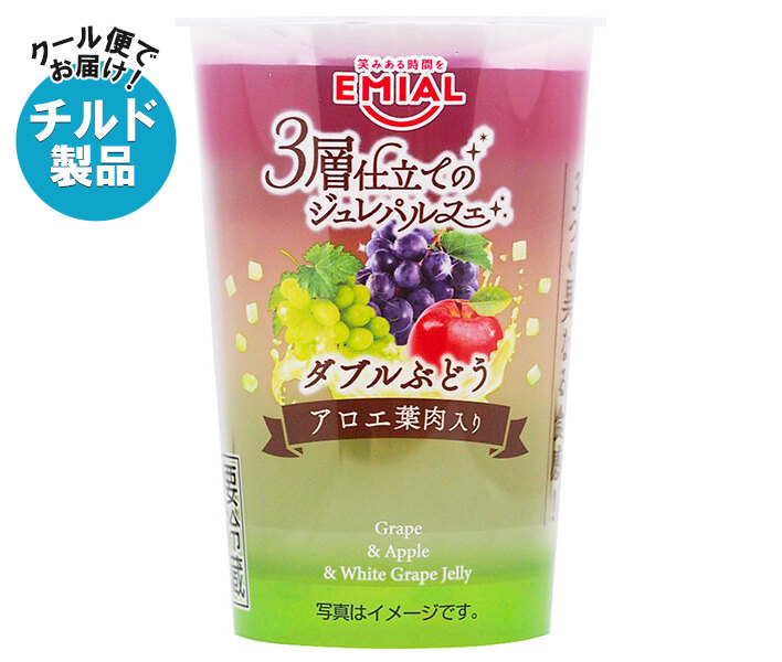 楽天市場】安曇野食品工房 3層仕立てのジュレパルフェ ダブルぶどう