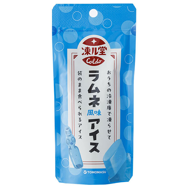 ☆*☆様 ラムネ 楽天市場】友桝飲料 凍ル堂 ラムネアイス80gパウチ×3ケース（全