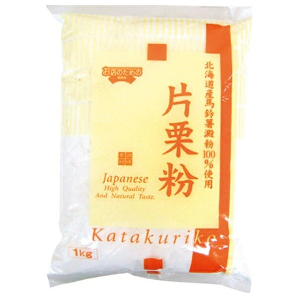 お店のための 片栗粉 1kg×12袋入｜ 送料無料 調味料 片栗粉 かたくり粉