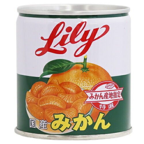 リリーコーポレーション Lily リリーのみかん 5号缶 295g缶×24個入×(2ケース)｜ 送料無料 缶詰 果物 菓子材料 ミカン 15,165円