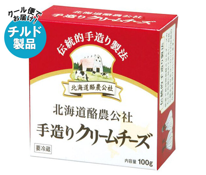 毎日牛乳 手造りクリームチーズ 100g×6箱入×(2ケース) チルド 冷蔵品｜ 送料無料 チルド商品 チーズ 乳製品
