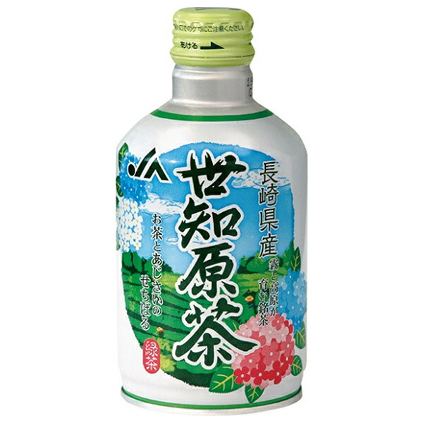 楽天市場】JA長崎 リンアイ 世知原茶 290mlボトル缶×24本入