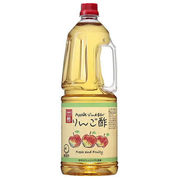 内堀醸造 りんご酢 1800mlペットボトル×6本入×(2ケース)｜ 送料無料 内堀醸造 りんご酢 酢 調味料