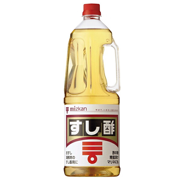 ミツカン すし酢 1.8Lペットボトル&times;6本入&times;(2ケース)｜ 送料無料 穀物酢 調味料 酢 調味液 業務用 寿司酢｜のぞみマーケット店