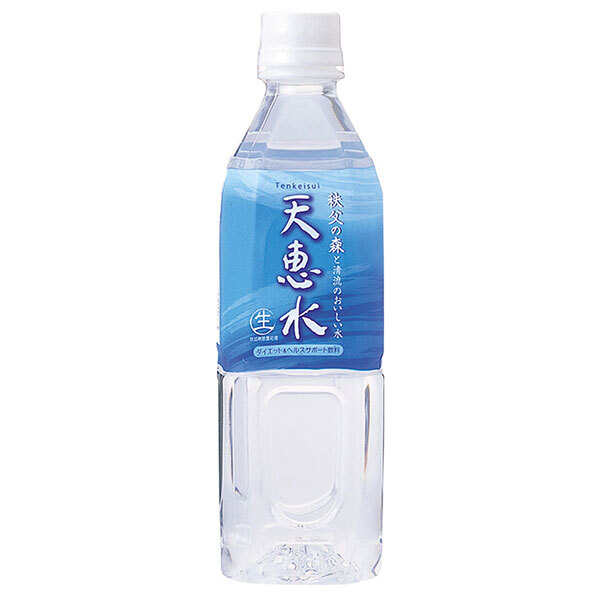 アキ・コーポレーション 天恵水 500mlペットボトル×24本入×(2ケース)｜ 送料無料 天然水 ミネラルウォーター 湧き水 秩父 7,300円