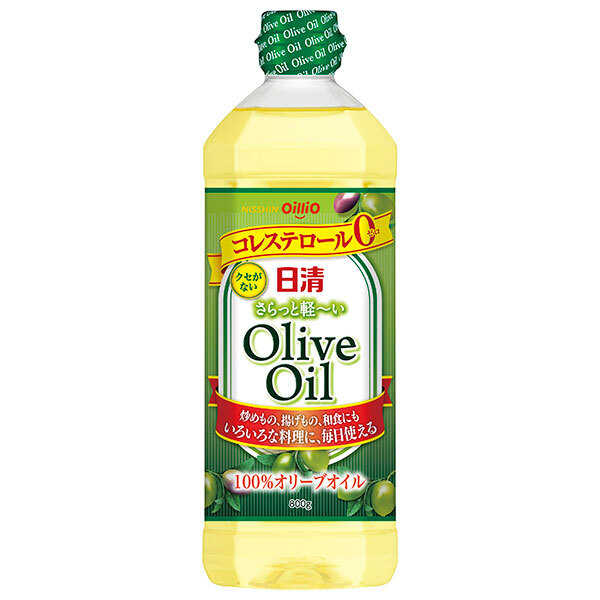 日清オイリオ 日清さらっと軽～いオリーブオイル 800gペットボトル×8本入｜ 送料無料 オリーブオイル 調味料 食用油 9,836円