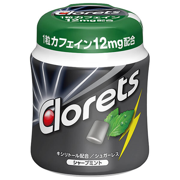 楽天市場】モンデリーズ・ジャパン クロレッツXP シャープミント