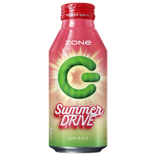 summerさん　専用 楽天市場】サントリー ZONe Summer DRIVE 400ml ボトル缶 24本入