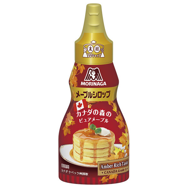 楽天市場】加藤美蜂園 サクラ印 メイプルシロップ 150g瓶×12本入×(2