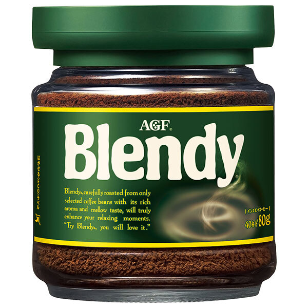 AGF ブレンディ 80g瓶&times;24本入&times;(2ケース)｜ 送料無料 コーヒー インスタントコーヒー 珈琲 Blendy｜のぞみマーケット店