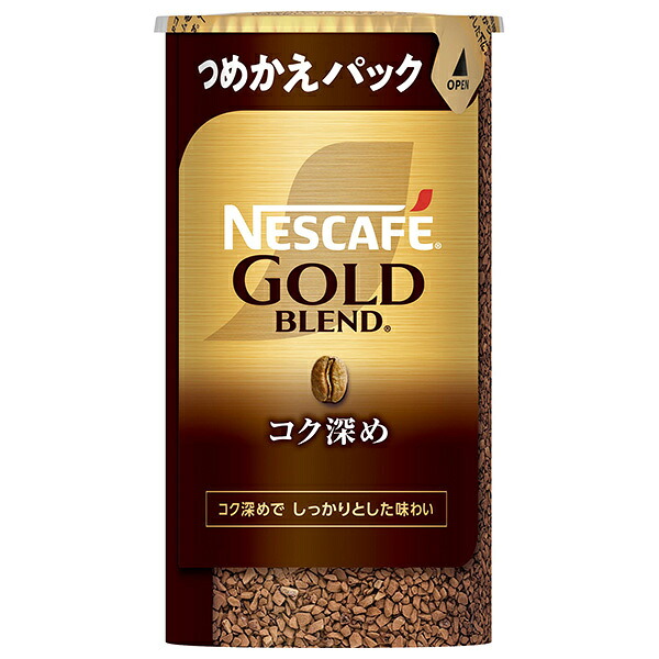 ネスレ日本 ネスカフェ ゴールドブレンド コク深め エコ&システムパック【バリスタ詰め替え用】 95g×12個入×(2ケース)| 送料無料 粉末 コーヒー 珈琲|のぞみマーケット店