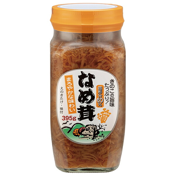 丸善食品工業 テーブルランド まろやか なめ茸 徳用 395g瓶×15個入×(2ケース)｜ 送料無料 えのき なめ茸 エノキタケ 味付