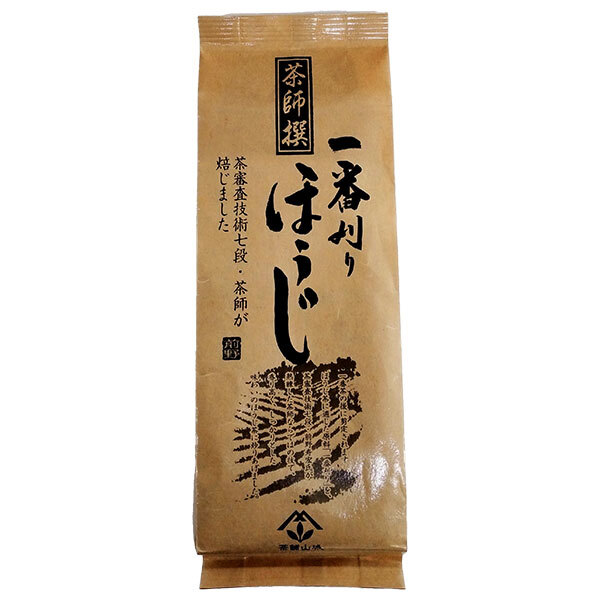 山城物産 茶師撰 一番刈ほうじ茶 100g&times;10袋入&times;(2ケース)｜ 送料無料 嗜好品 茶飲料 茶葉 ほうじ茶 焙じ茶｜のぞみマーケット店