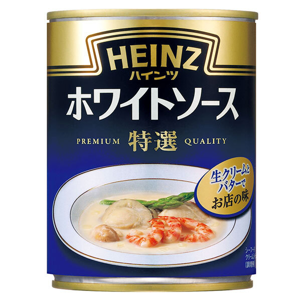 ハインツ ホワイトソース特選 290g缶&times;12個入&times;(2ケース)｜ 送料無料 一般食品 HEINZ グラタン｜のぞみマーケット店
