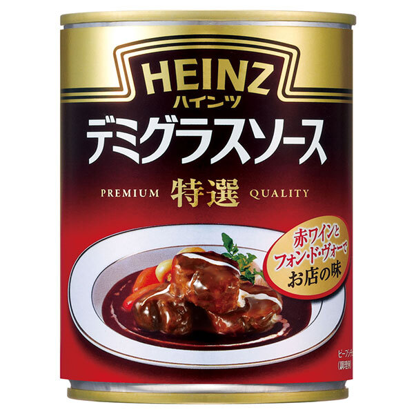 ハインツ デミグラスソース特選 290g缶×12個入｜ 送料無料 一般食品 調味料 ソース デミグラス HEINZ