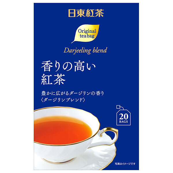 三井農林 日東紅茶 香りの高い紅茶 ティーバッグ 2g×20袋×48個入| 送料無料 嗜好品 紅茶 ティーバッグ ダージリン インスタント ストレートティー