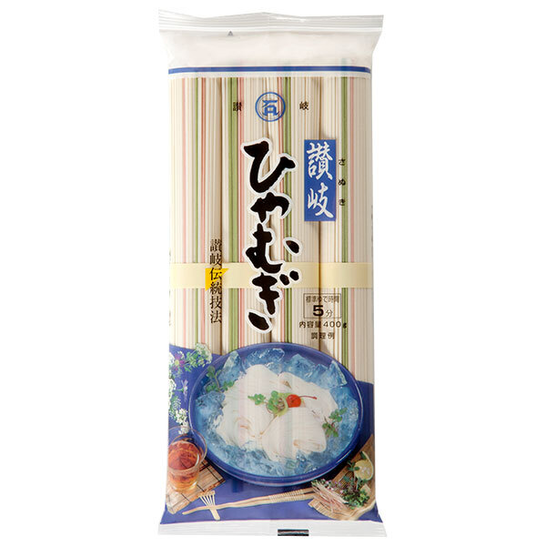 石丸製麺 讃岐ひやむぎ 400g×20袋入｜ 送料無料 ひやむぎ 乾麺 袋麺