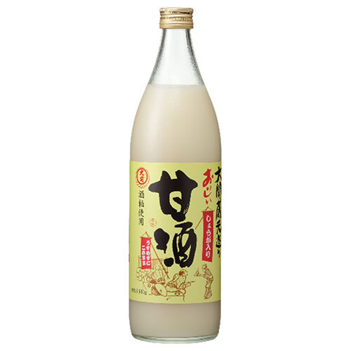 大関 大関 おいしい甘酒 生姜入り 940g瓶×6本入×(2ケース)｜ 送料無料 あまざけ しょうが 甘酒 あま酒 ビン