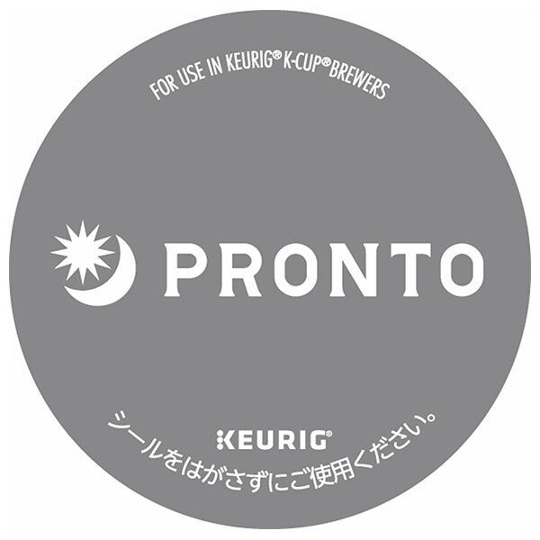 ユニカフェ キューリグ専用カートリッジ K-Cupパック プロントブレンド 12P×8箱入×(2ケース)｜ 送料無料 コーヒー 珈琲 コーヒーカプセル カートリッジ Kカップ KEURIG