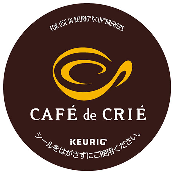 ユニカフェ キューリグ専用カートリッジ K-Cupパック カフェ・ド・クリエ ホームブレンド 12P×8箱入｜ 送料無料 コーヒー 珈琲 コーヒーカプセル カートリッジ Kカップ KEURIG