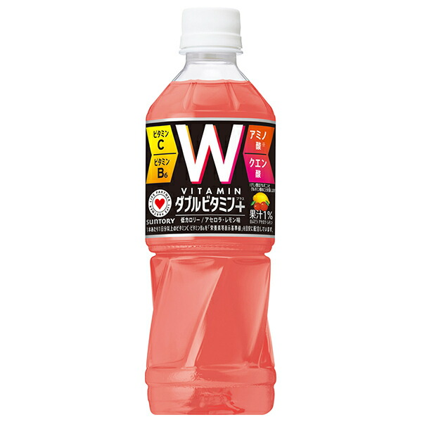 楽天市場】サントリー DA・KA・RA(ダカラ) ダブルビタミン+ 500ml