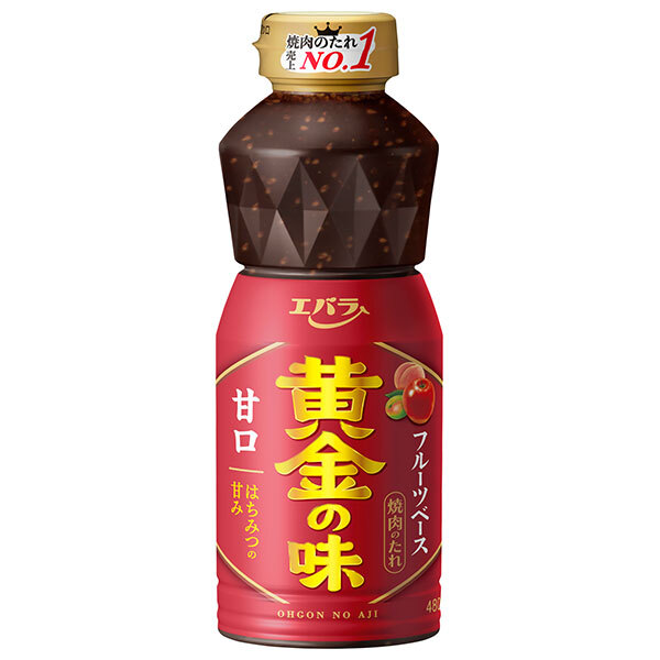 エバラ食品 黄金の味 甘口 480g×12本入×(2ケース)｜ 送料無料 調味料 黄金の味 タレ 焼肉のたれ