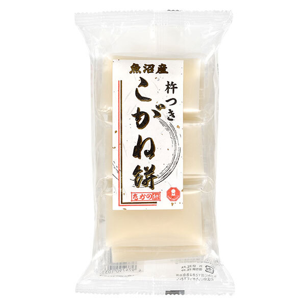 たかの 魚沼産こがね餅 280g×12袋入×(2ケース)｜ 送料無料 餅 切もち 魚沼産